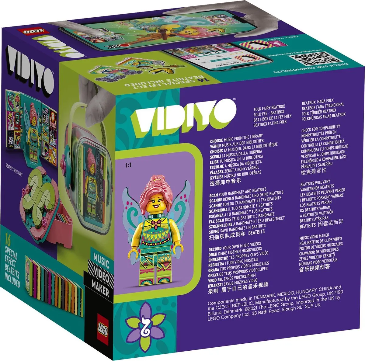 LEGO VIDIYO Folk Fairy BeatBox 43110 - Folk Fairy - afbeelding 6 van 6