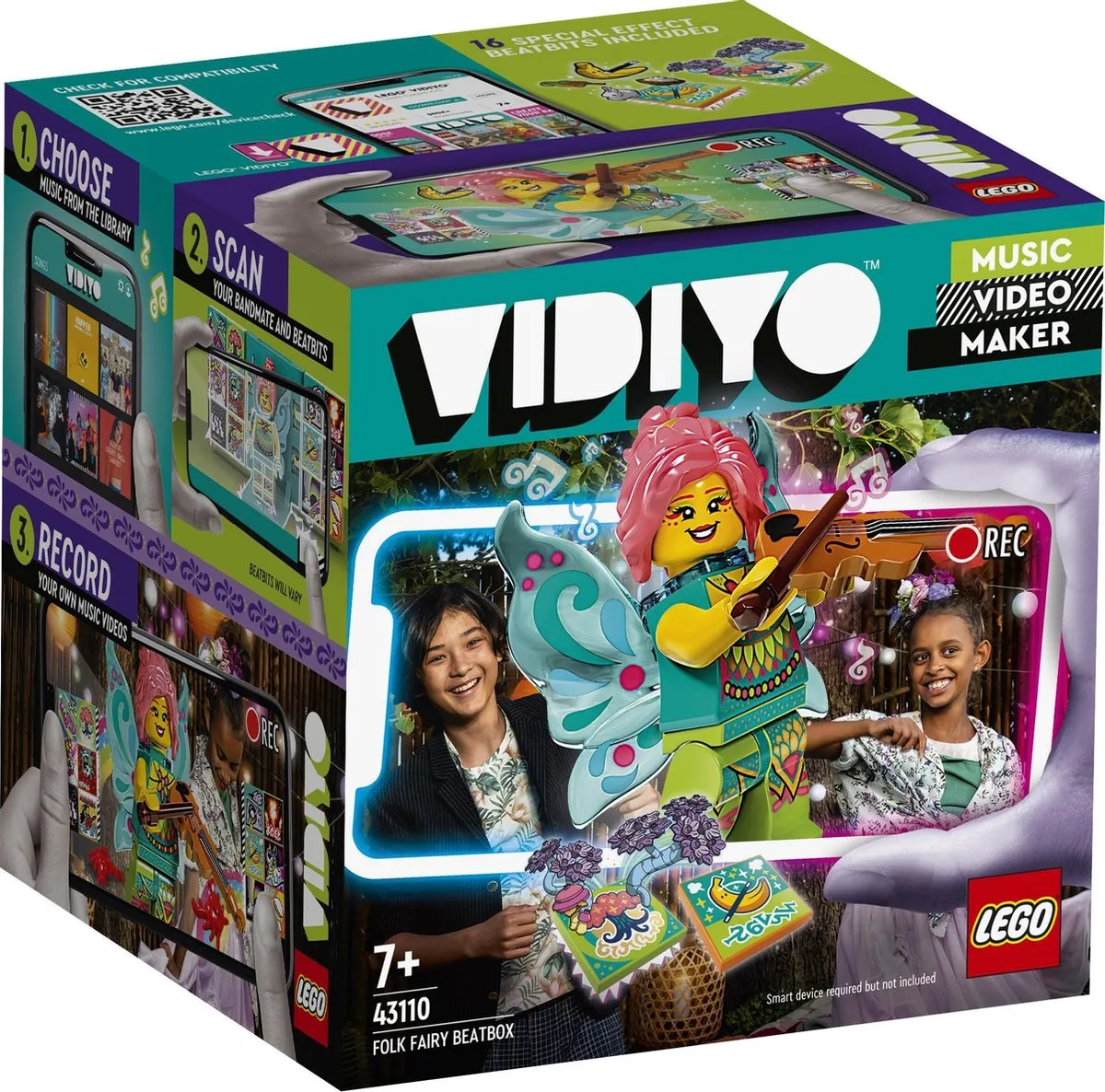 LEGO VIDIYO Folk Fairy BeatBox 43110 - Folk Fairy