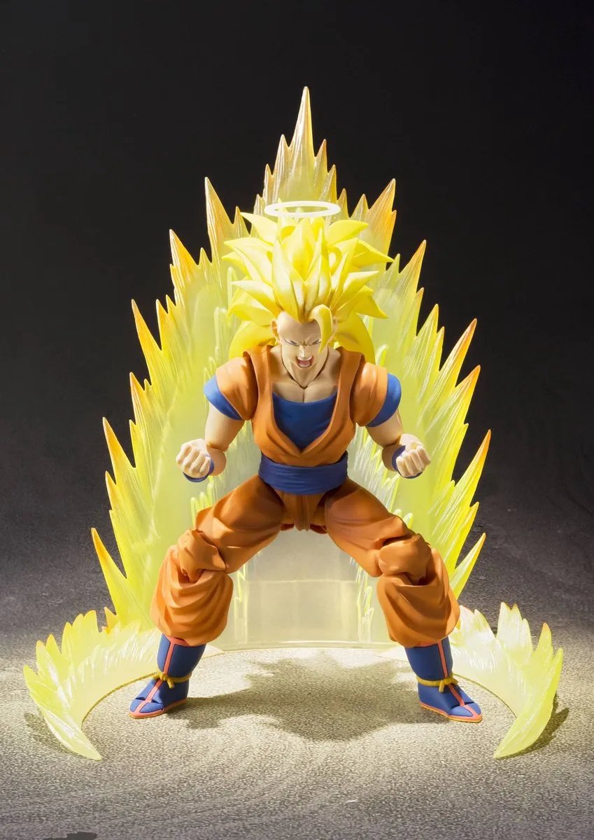 Bandai Namco Dragon Ball Z S.H. Figuarts SSJ3 Son Goku - Staand - 16 cm - Multi