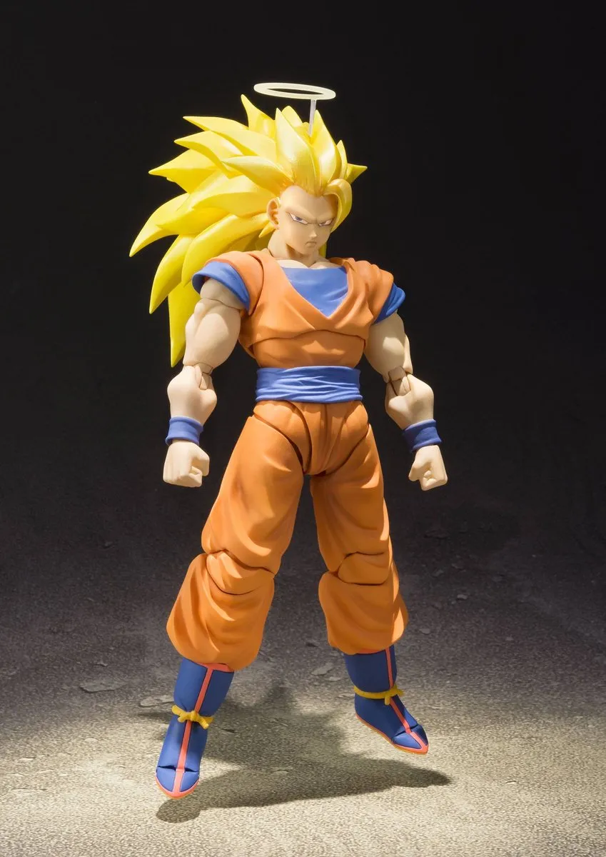 Bandai Namco Dragon Ball Z S.H. Figuarts SSJ3 Son Goku