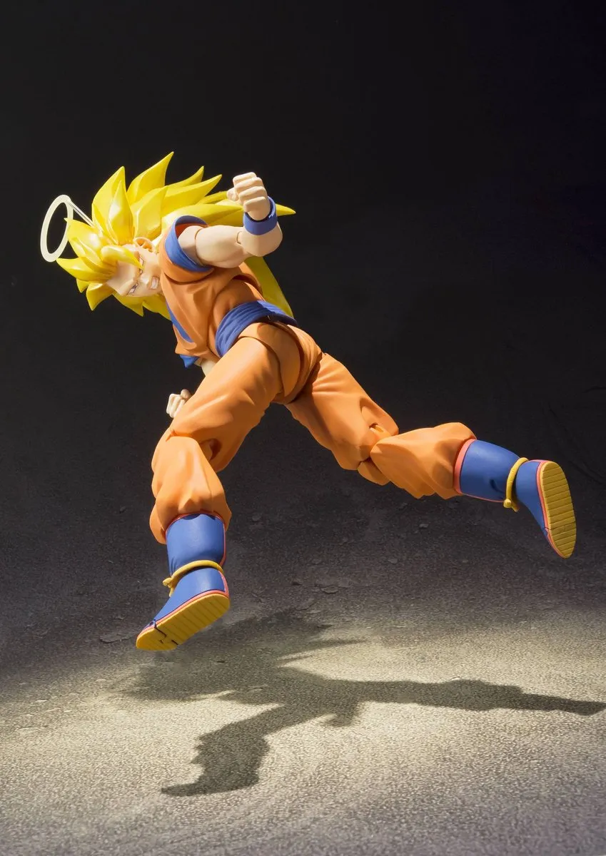 Bandai Namco Dragon Ball Z S.H. Figuarts SSJ3 Son Goku - Staand - 16 cm - Multi