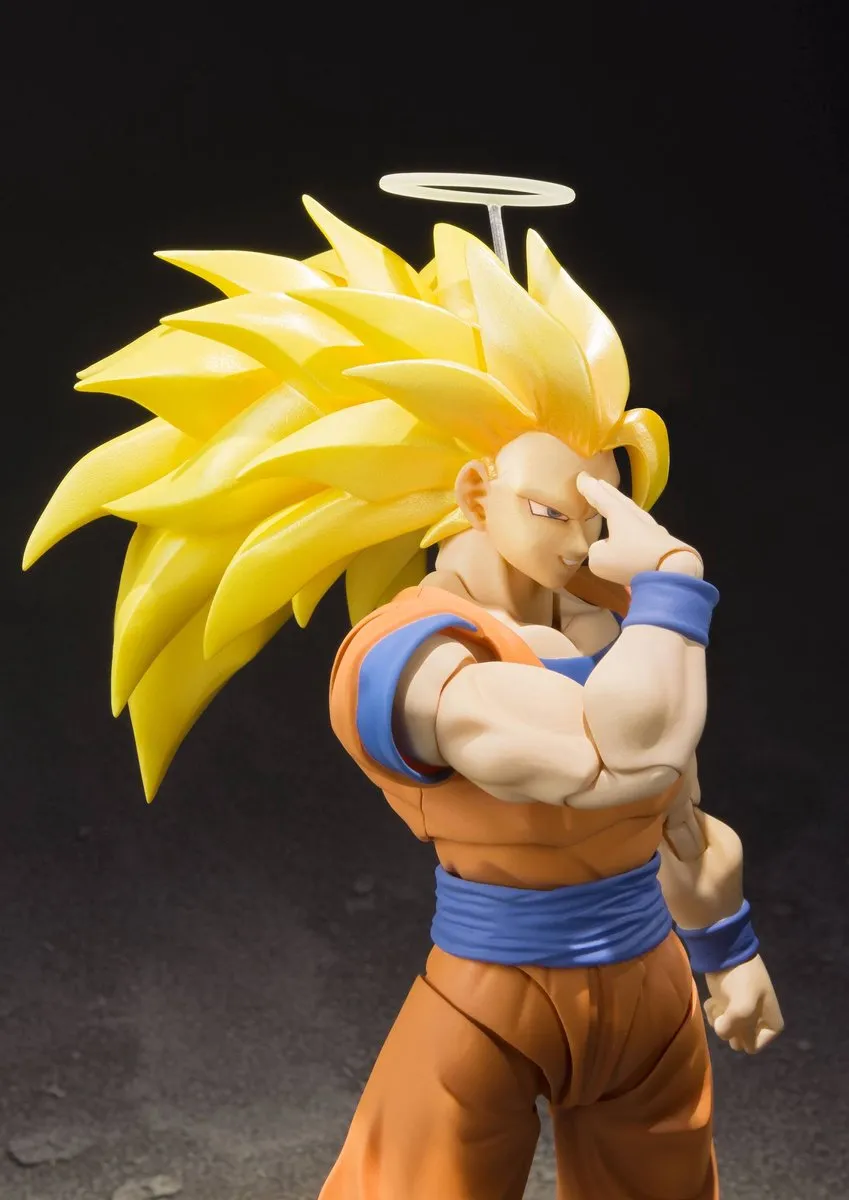Bandai Namco Dragon Ball Z S.H. Figuarts SSJ3 Son Goku - Staand - 16 cm - Multi