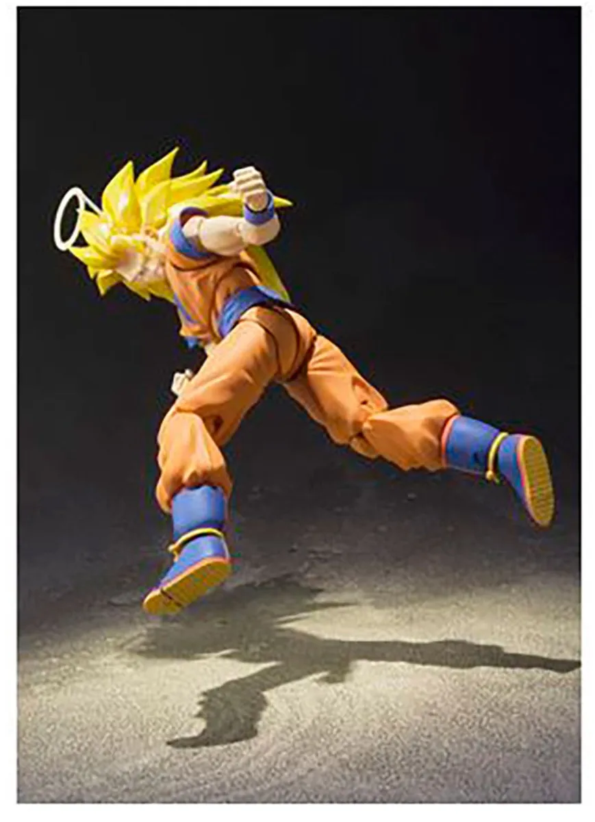 Bandai Namco Dragon Ball Z S.H. Figuarts SSJ3 Son Goku - Staand - 16 cm - Multi