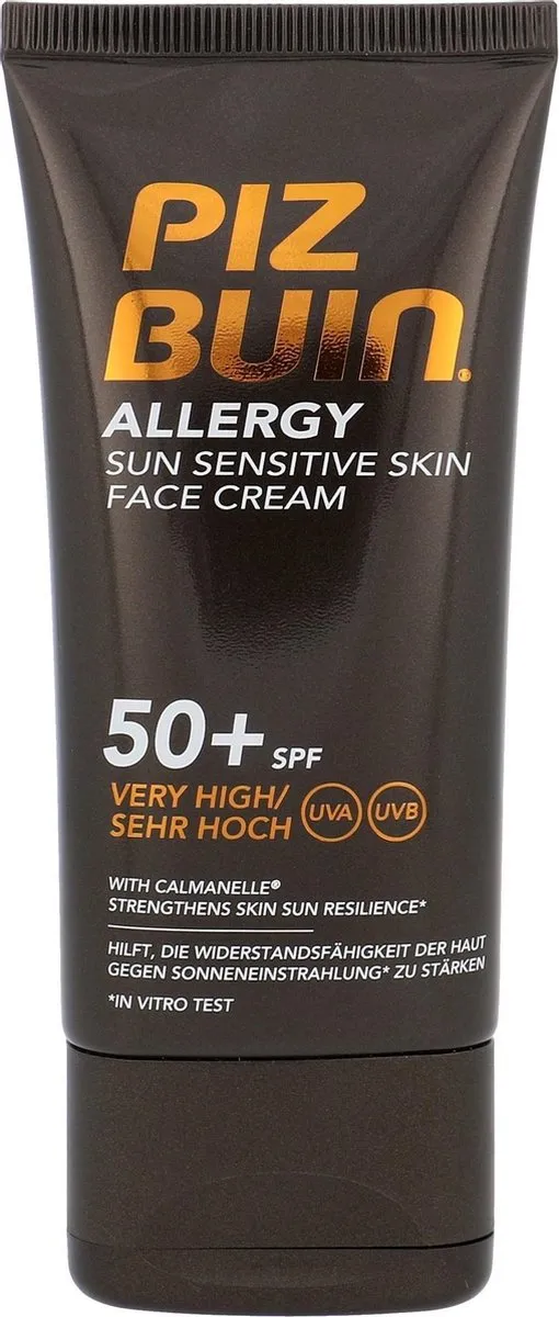 Piz Buin Allergy Sun Gezichtcrème SPF50 50ml