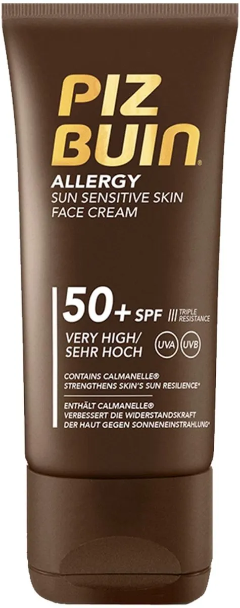 Piz Buin Allergy Sun Gezichtcrème SPF50 50ml