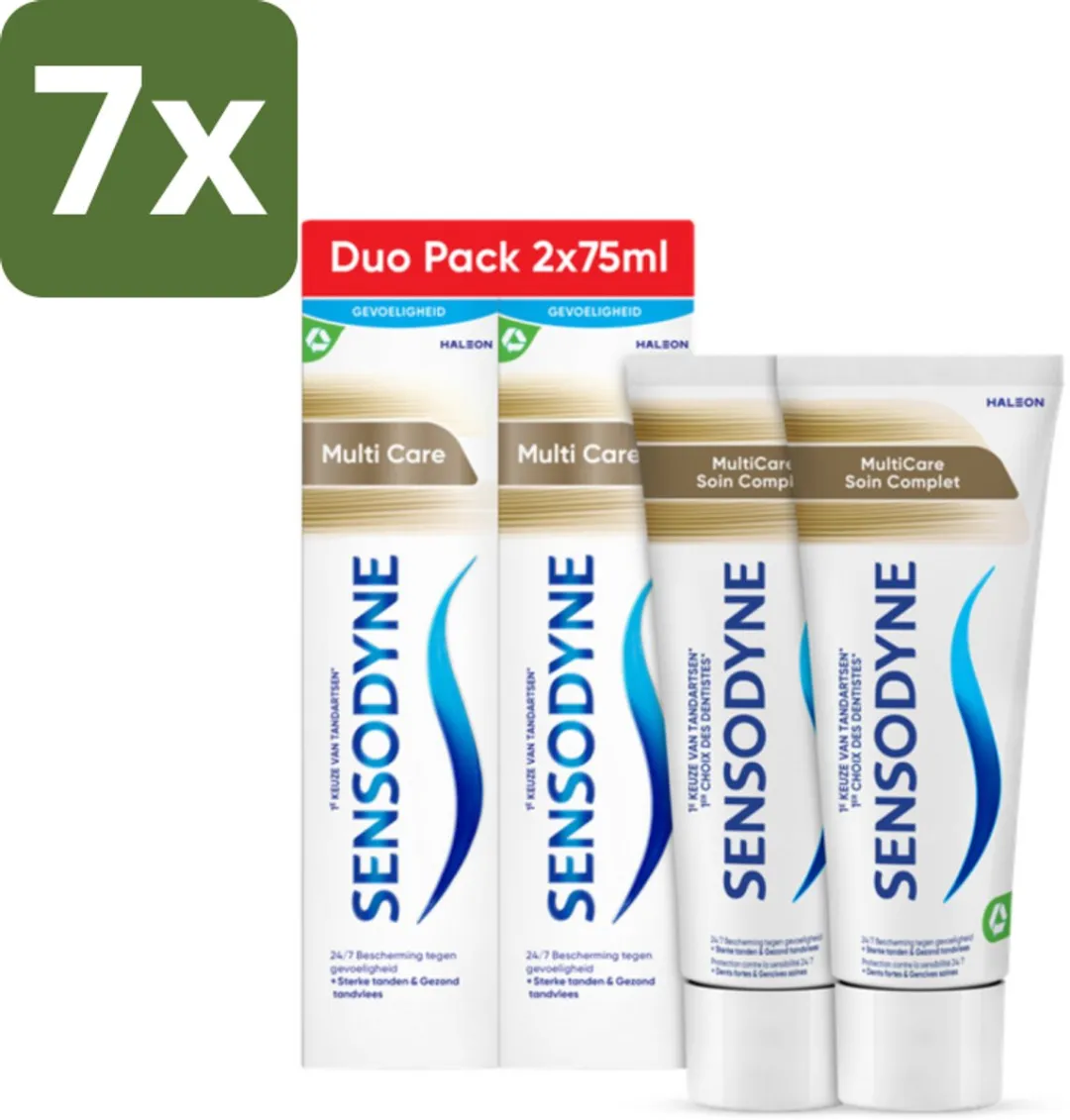 Sensodyne Multi Care Tandpasta Duopack