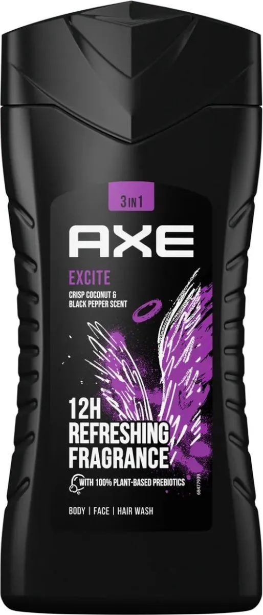 Axe Excite Douchegel 250ml