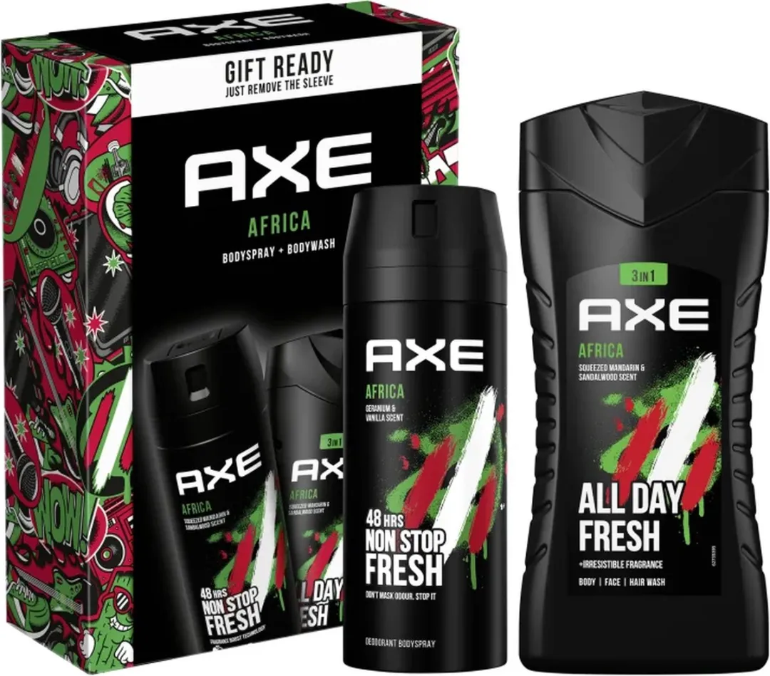 Axe Africa Geschenkset