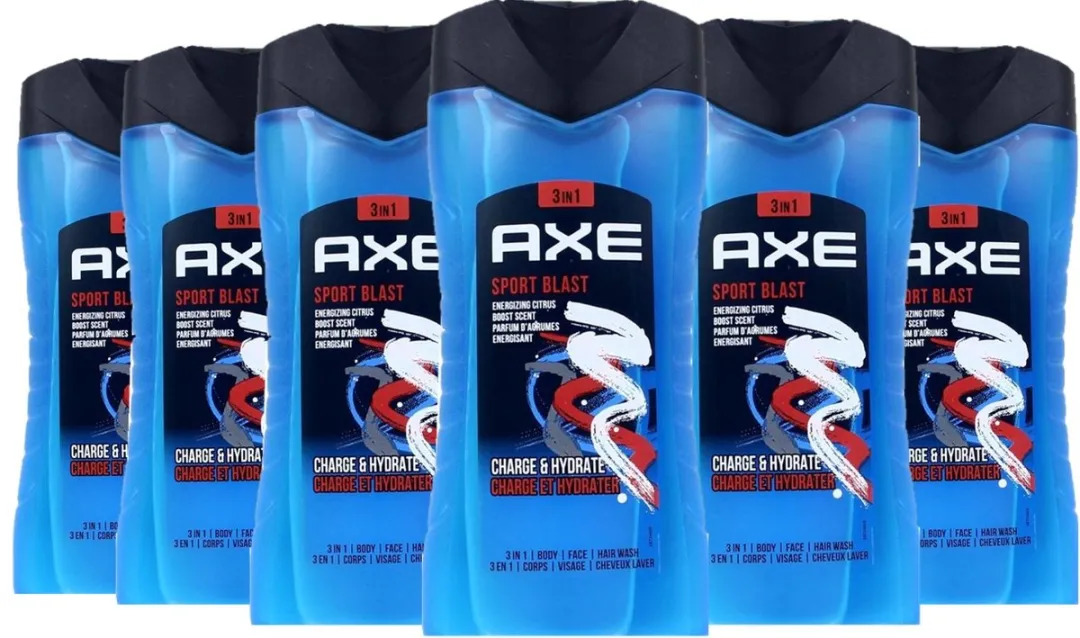Axe 3in1 Sport Blast Douchegel