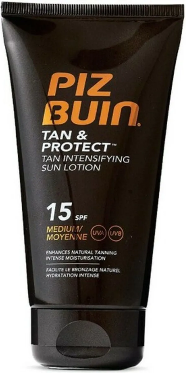 Piz Buin Tan & Protect Tann Instant Sun Lotion SPF15 150ml