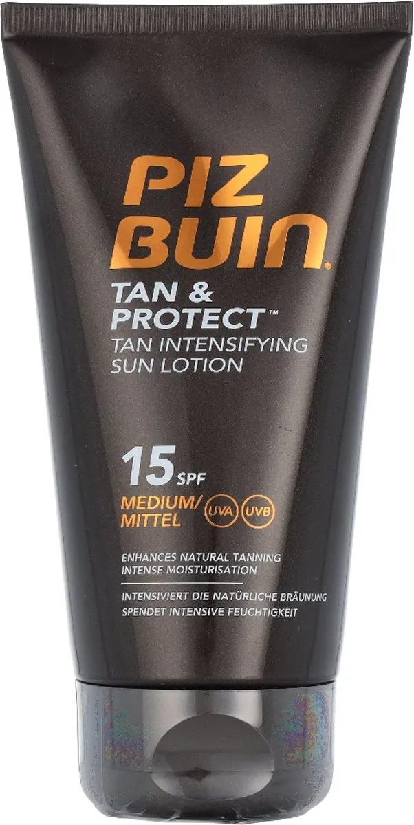 Piz Buin Tan & Protect Tann Instant Sun Lotion SPF15 150ml