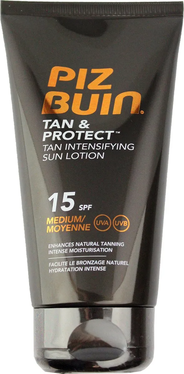 Piz Buin Tan & Protect Tann Instant Sun Lotion SPF15 150ml