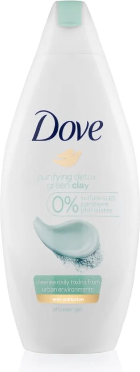 Dove Purifying Detox Green Clay Douchegel 250ml