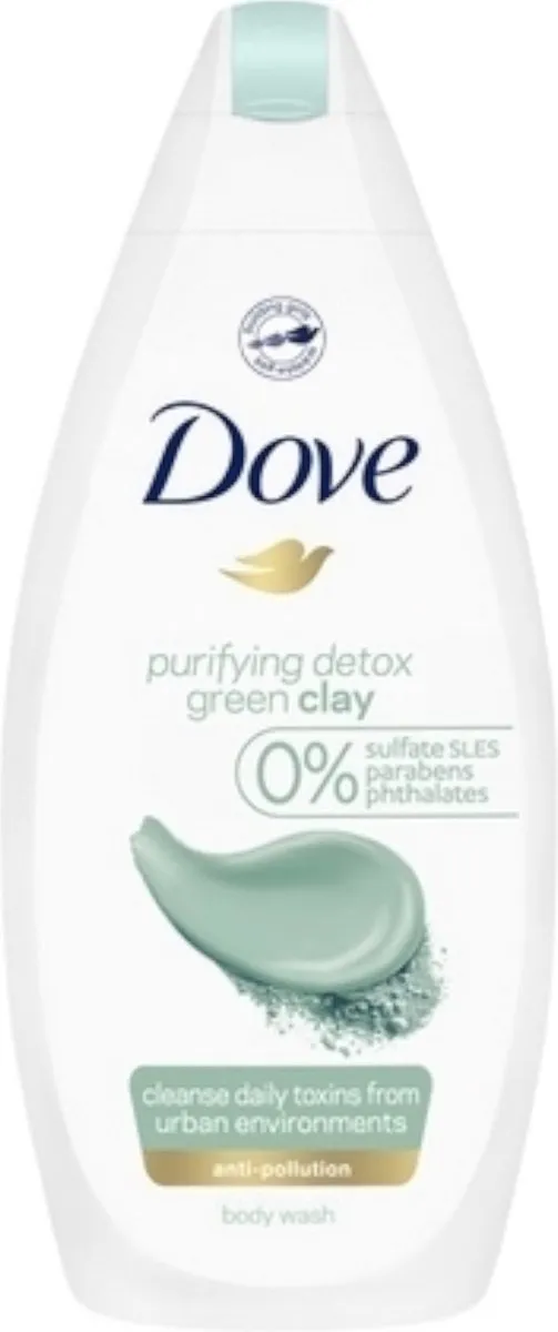 Dove Purifying Detox Green Clay Douchegel 250ml