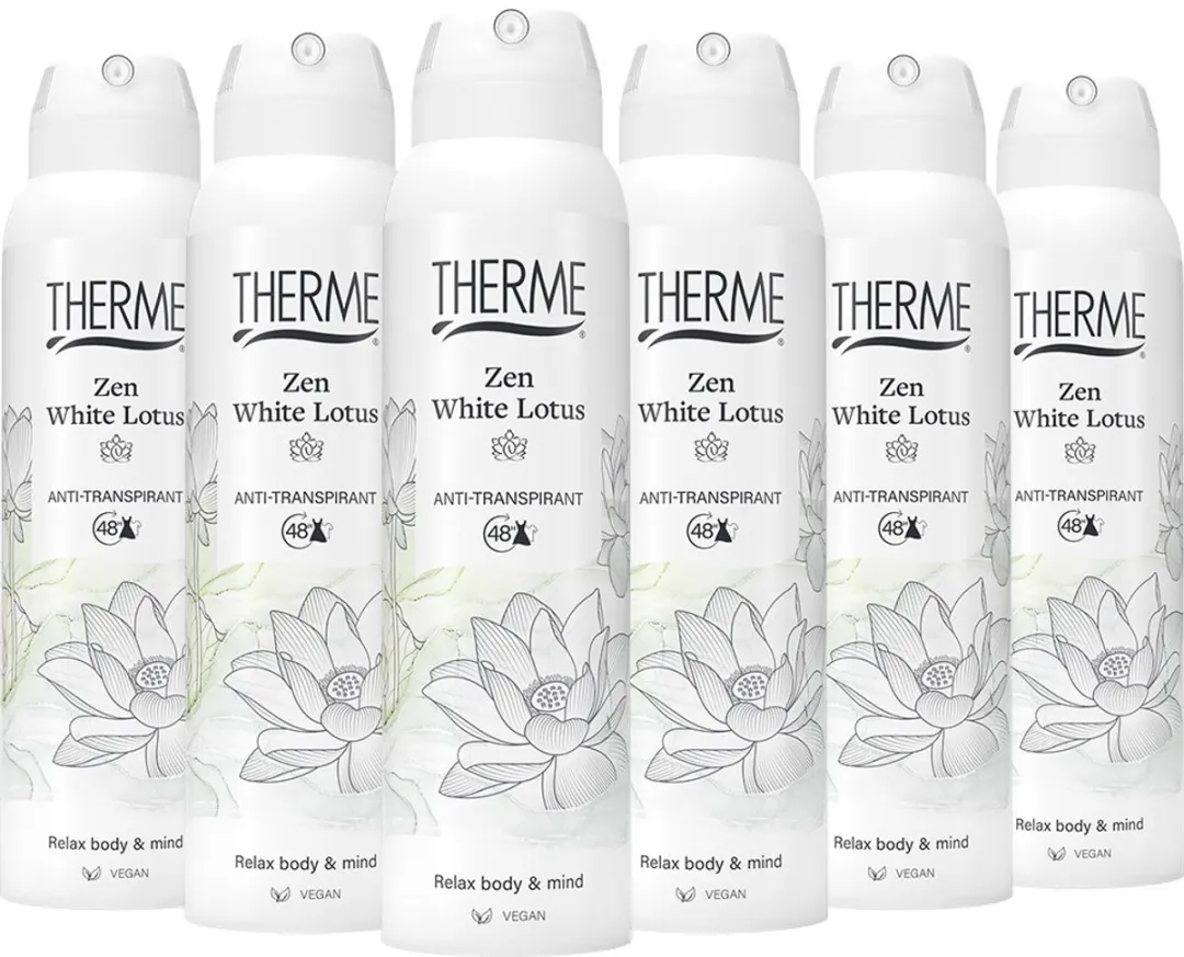 Therme Anti-Transpirant Zen White Lotus 150ml