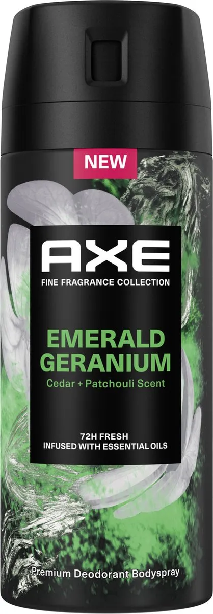 Axe Emerald Geranium Bodyspray 150ml