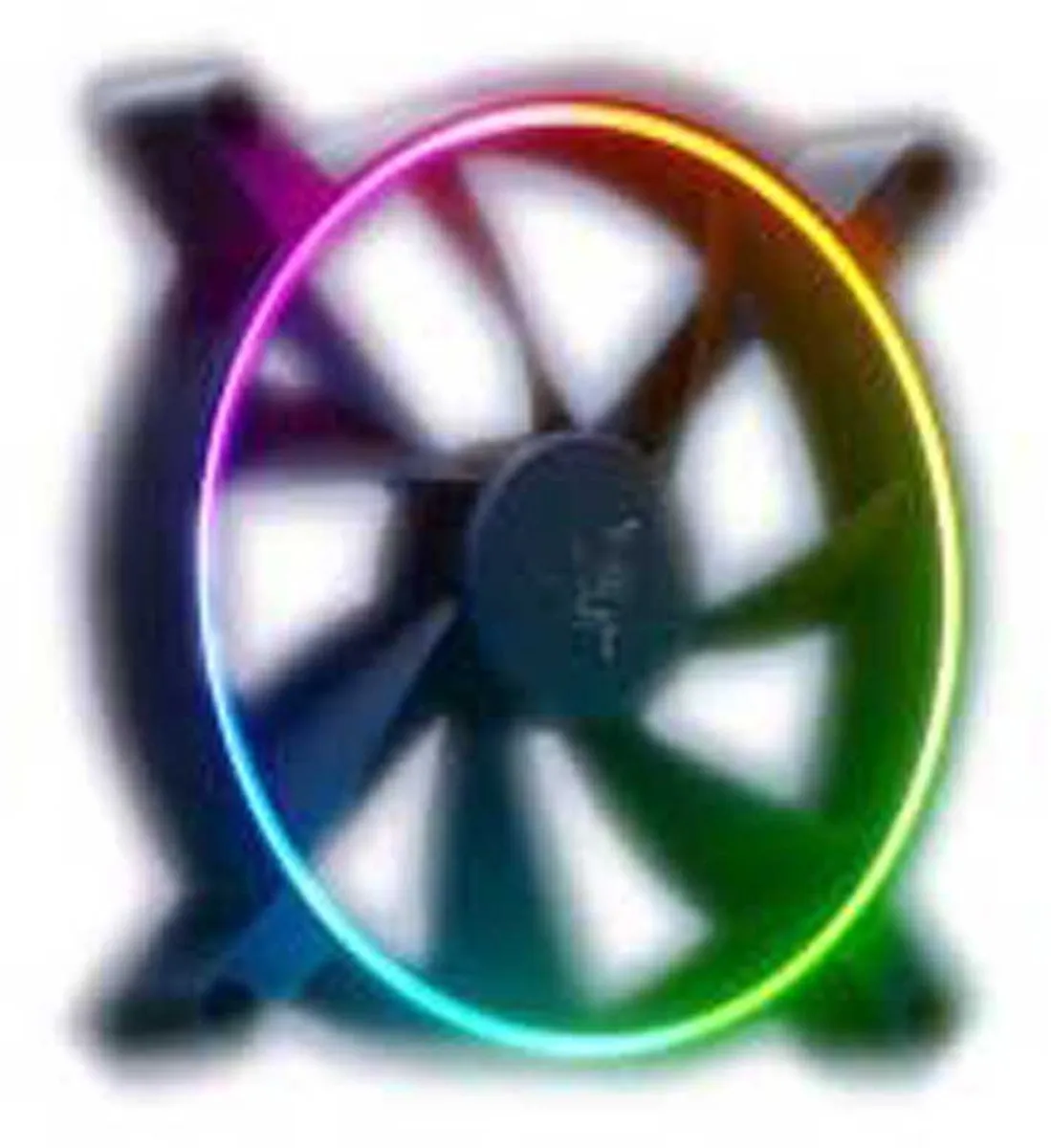 Razer Kunai 140mm aRGB PWM Ventilator - 3 Stuks - Zwart