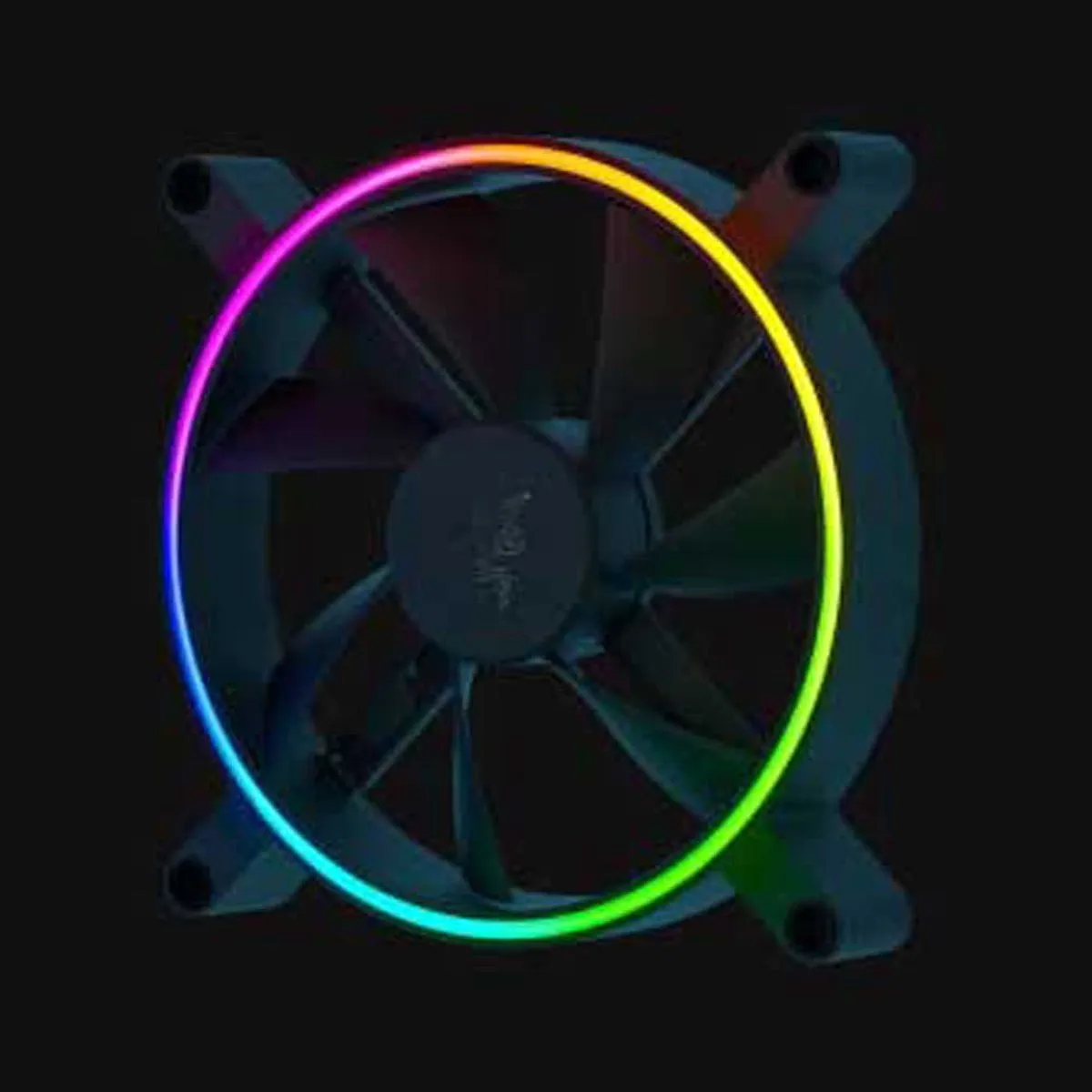 Razer Kunai 140mm aRGB PWM Ventilator - 3 Stuks - Zwart