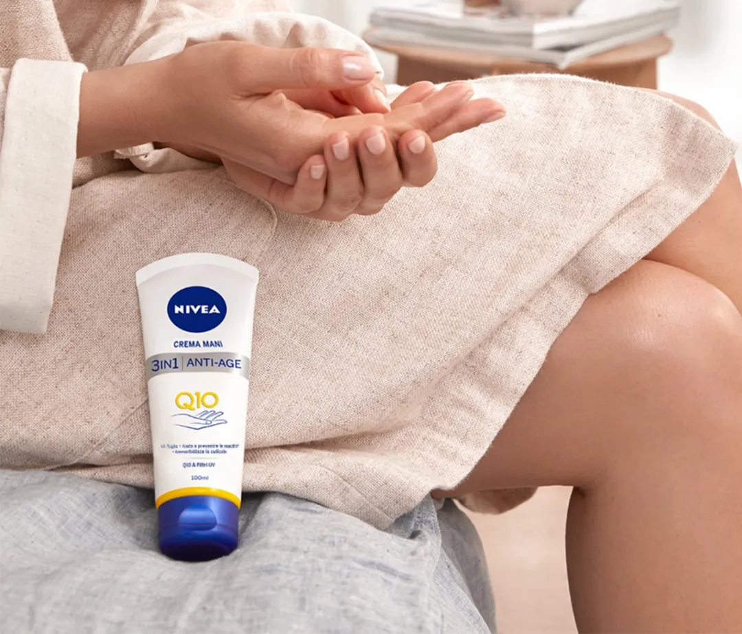 NIVEA Q10 Anti-Age Handcrème 100ml - 6 Stuks - afbeelding 6 van 6