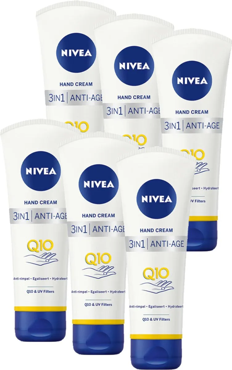 NIVEA Q10 Anti-Age Handcrème 100ml