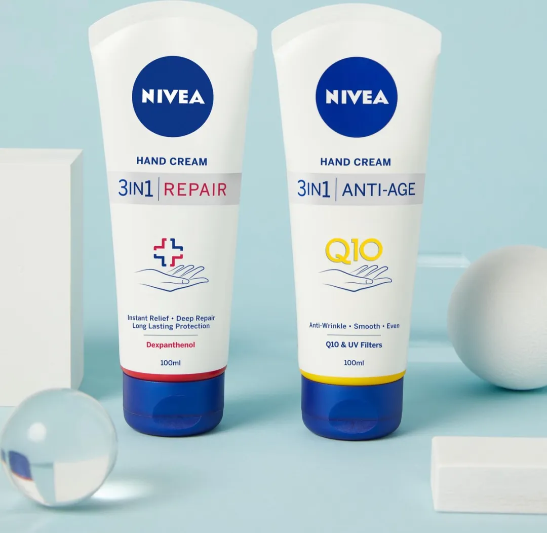 NIVEA Q10 Anti-Age Handcrème 100ml - 6 Stuks