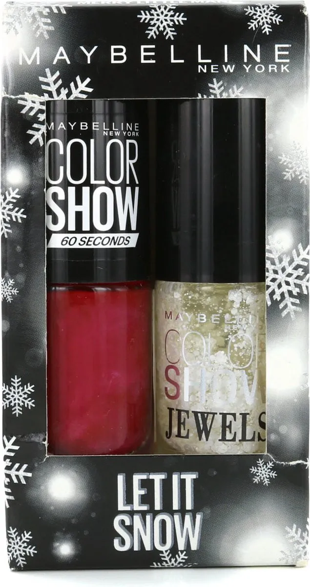 Maybelline Color Show Nagellak Let It Snow
