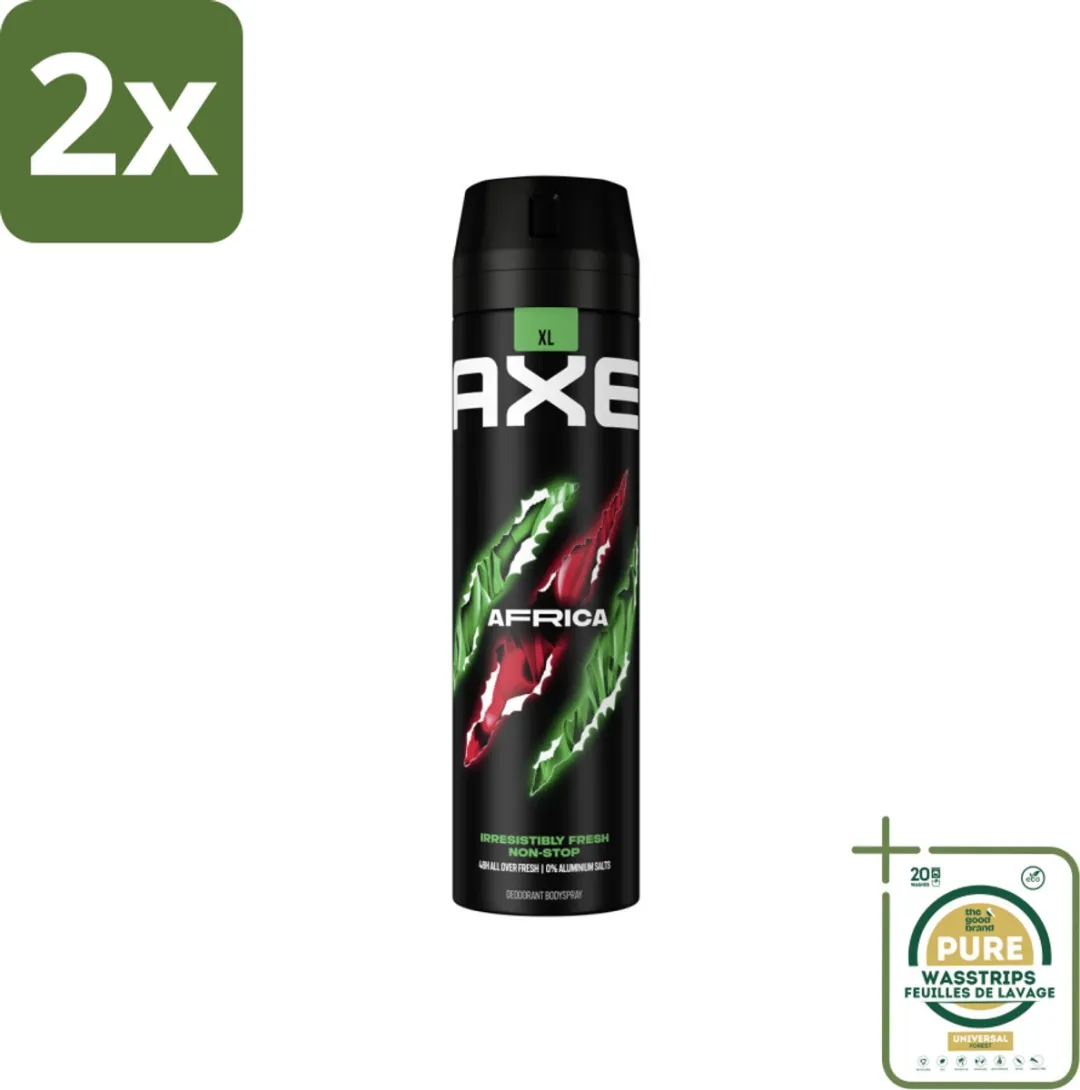 Axe Africa Deodorant Spray 400ml