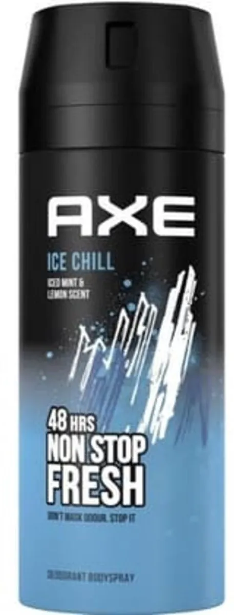 Axe Deodorant Bodyspray Ice Chill 150ml - 6 Stuks