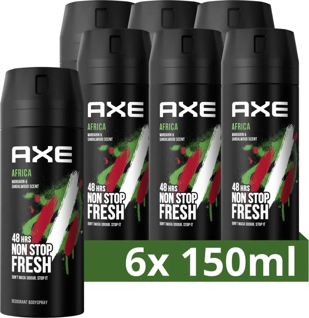 Axe Africa Deodorant Bodyspray