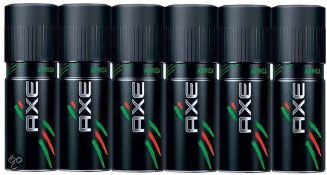 Axe Africa Deodorant Bodyspray - 6x150ml - afbeelding 6 van 6