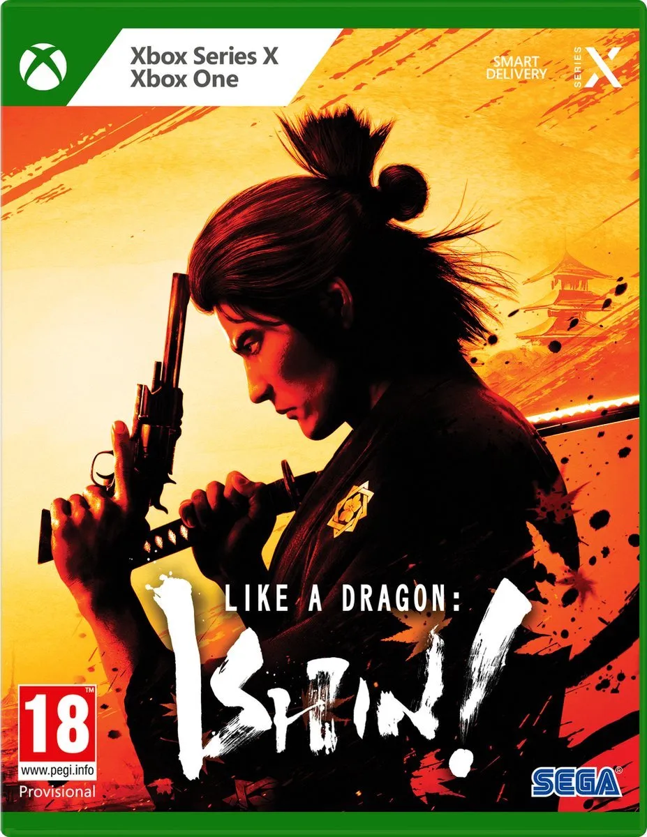 Sega Like a Dragon: Ishin! Xbox Series X & Xbox One