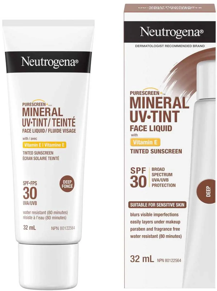 Neutrogena Purescreen + Tinted Mineral Zonnebrand SPF 30 32ml