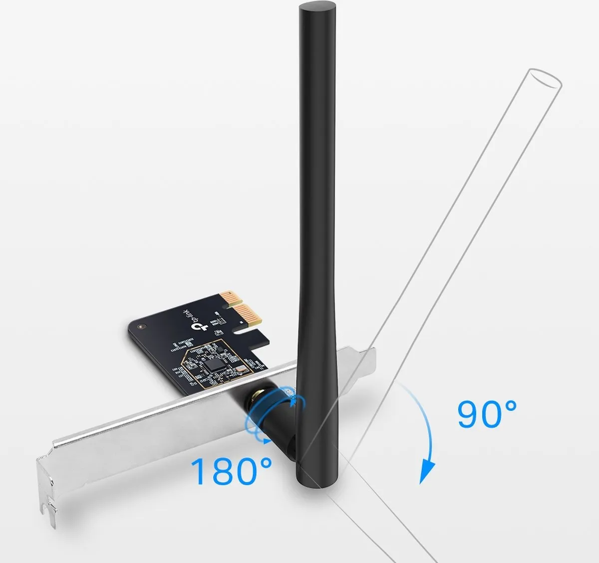 TP-Link Archer T2E PCI WLAN-kaart 433 Mbit/s