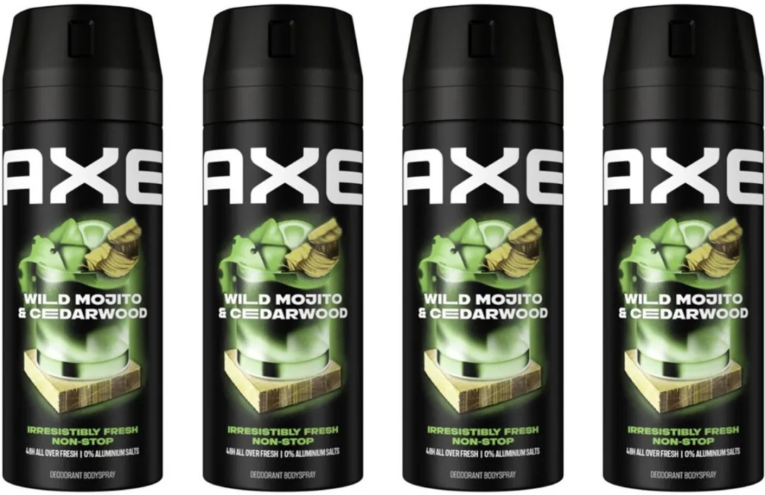 Axe Wild Green Mojito + Cedarwood Deospray