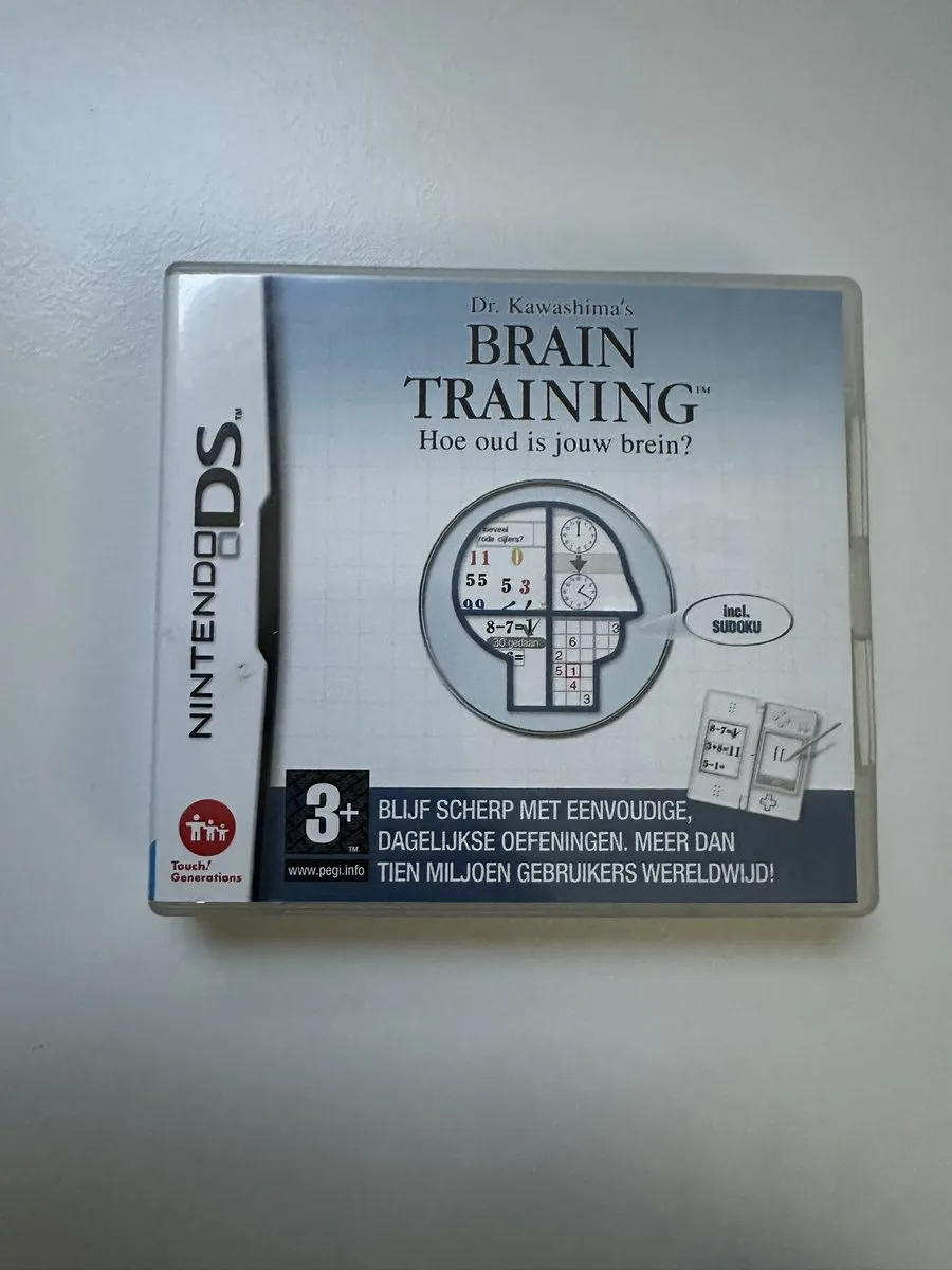 Nintendo Dr. Kawashima's Brain Training