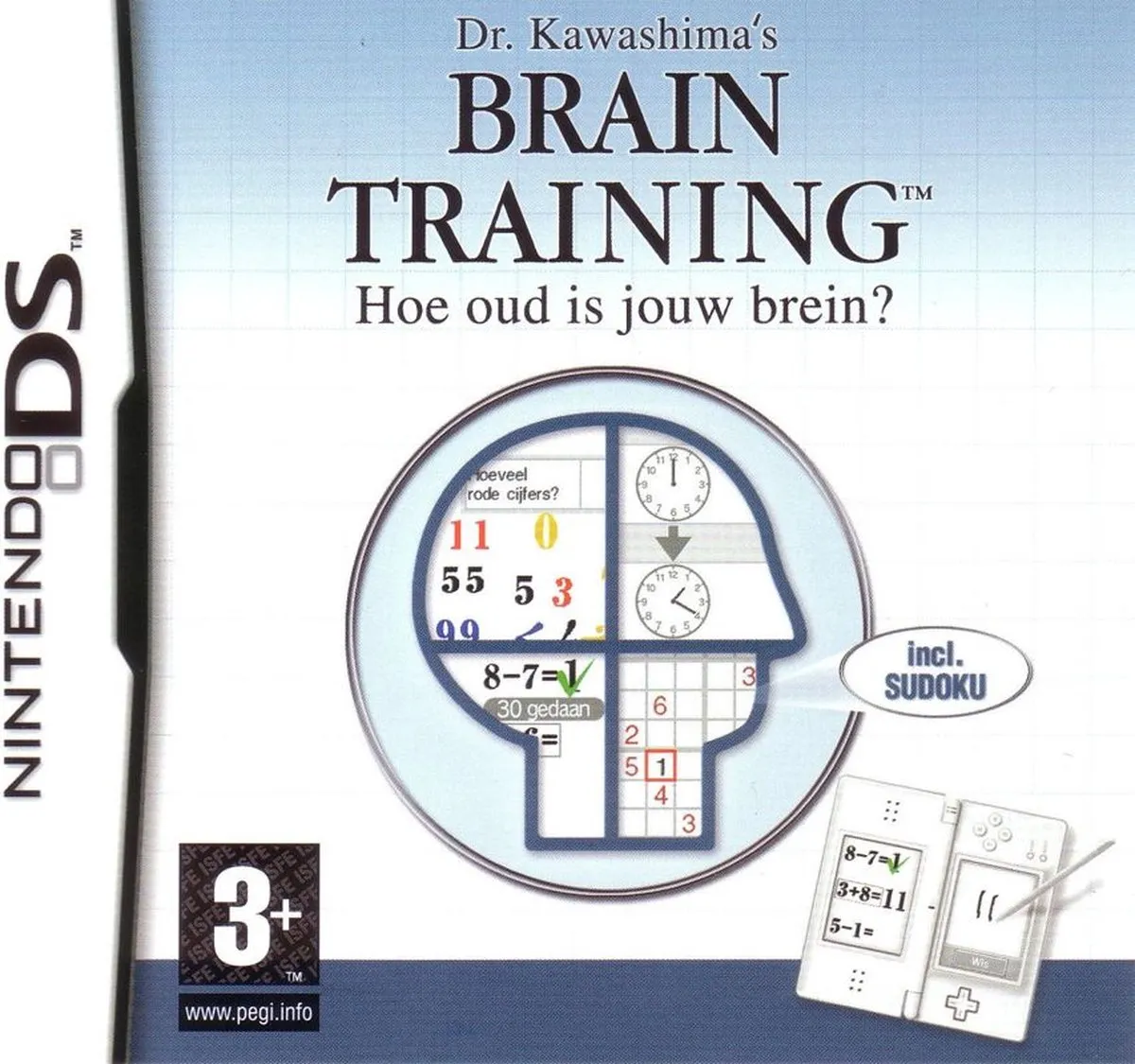 Nintendo Dr. Kawashima's Brain Training