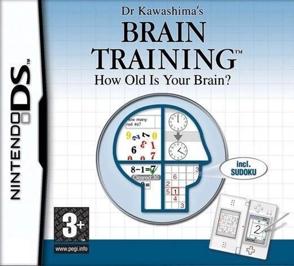 Nintendo Dr. Kawashima's Brain Training