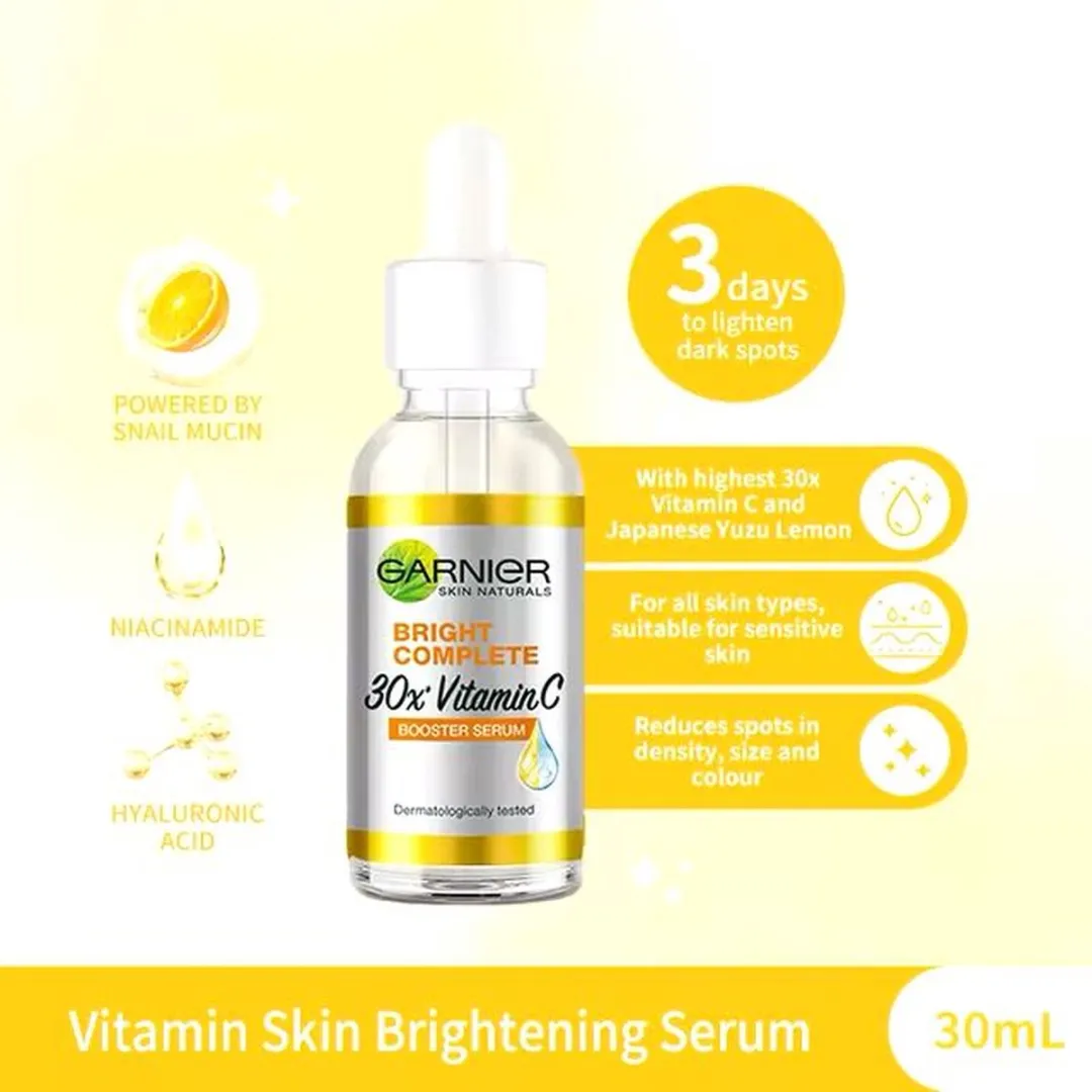 Garnier Bright Compleet Vitamine C Serum 30ml - afbeelding 5 van 5