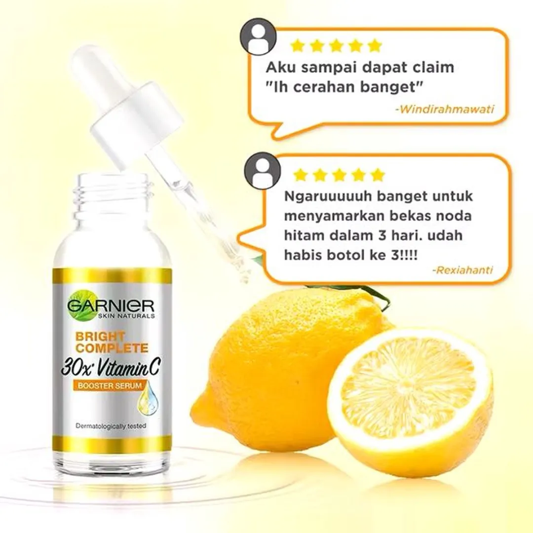 Garnier Bright Compleet Vitamine C Serum 30ml - afbeelding 3 van 5