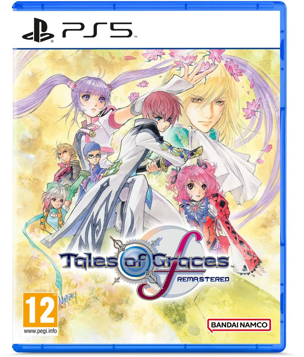 Bandai Namco Tales of Graces F Remastered PS5