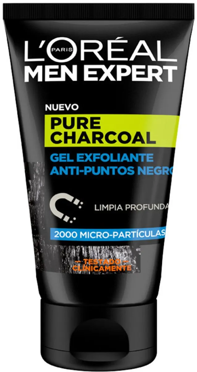 L'Oréal Paris Pure Charcoal Gezicht Exfoliator 100ml
