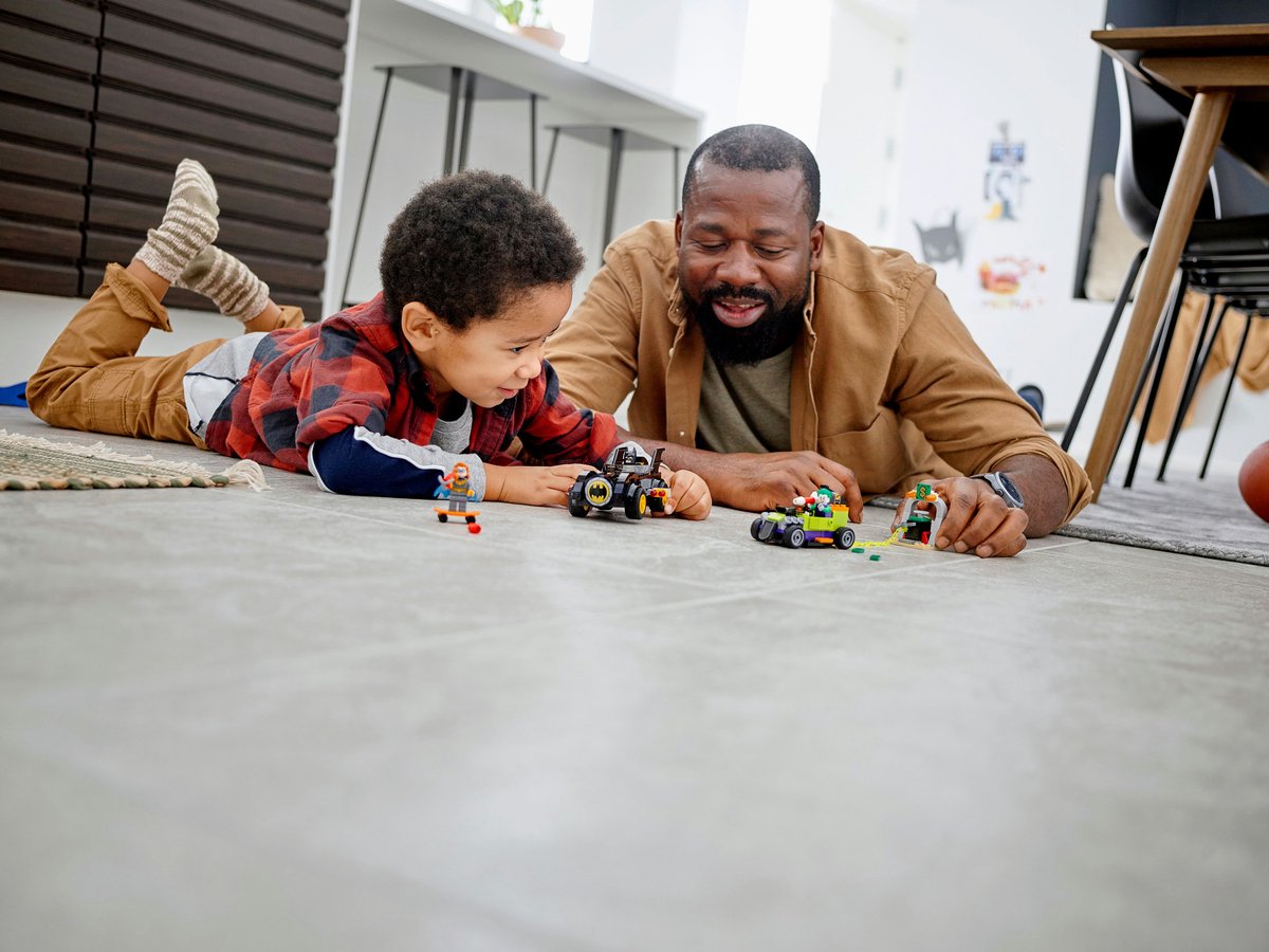 LEGO 4+ Batman vs. The Joker: Batmobile Achtervolging - 76180