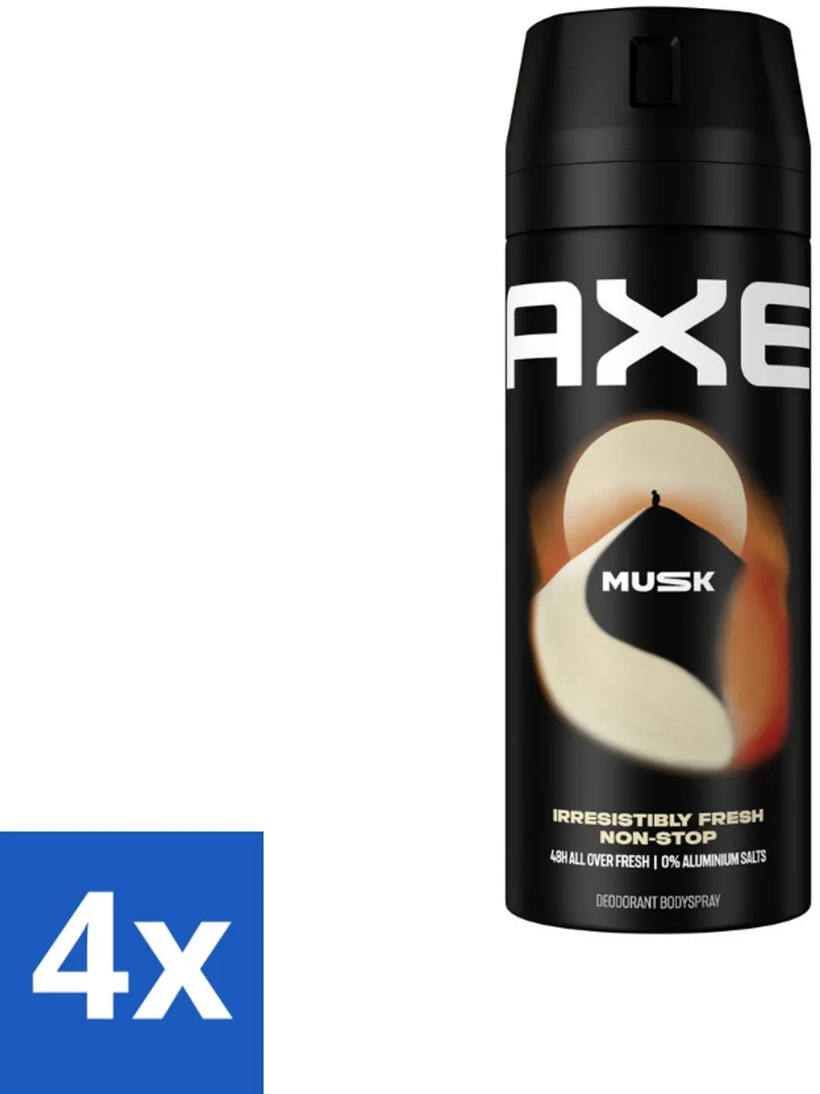 Axe Deodorant Bodyspray Musk 150ml