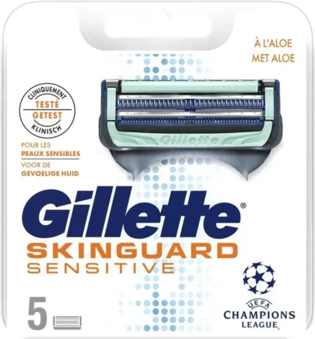 Gillette Fusion Skinguard Sensitive Navulmesjes