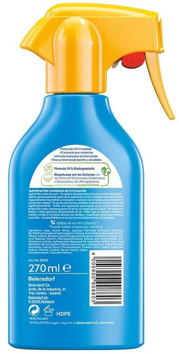 NIVEA Sun Bruiner Spray SPF 30 270ml