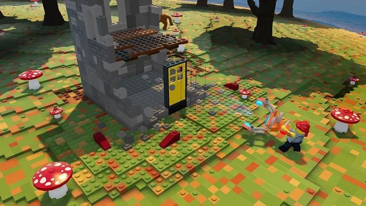 LEGO Worlds - PS4