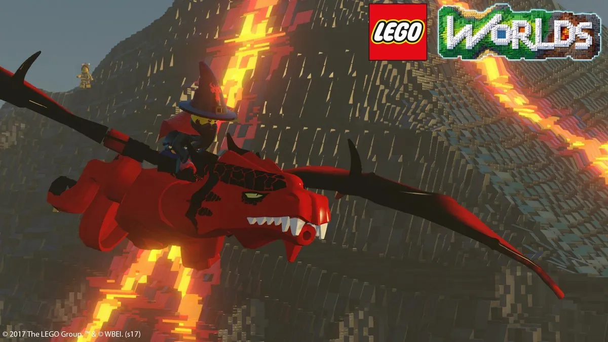 LEGO Worlds - PS4