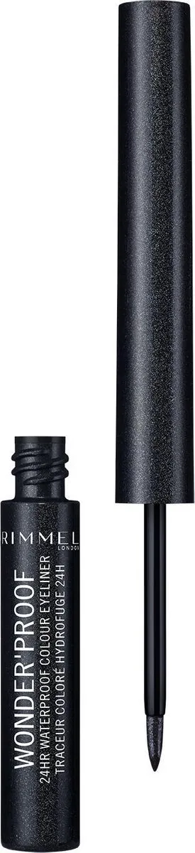 Rimmel London Wonder'proof Liner 006 Anthracite - 14ml