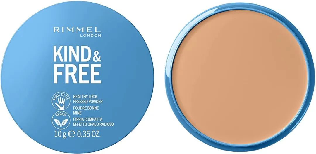 Rimmel London Kind & Free Vegan Gezichtspoeder 020 Light - 10g