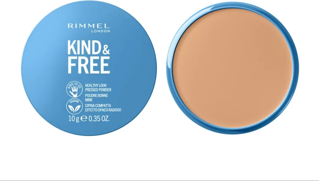 Rimmel London Kind & Free Vegan Gezichtspoeder 020 Light - 10g